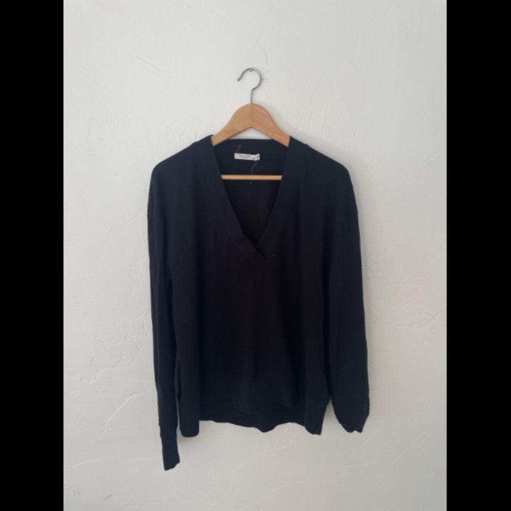 rag  & bone v neck sweater